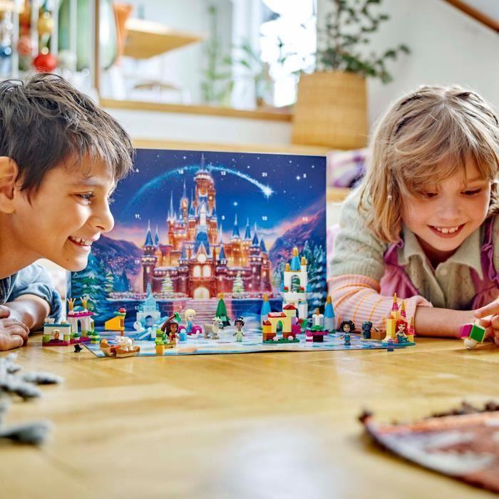 Lego® disney princess 43253 calendrier de l'avent 2024 - cadeau noël pour les enfants
