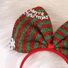 Children's Christmas Bell Antler Headband - Festive Holiday Hair Accessory