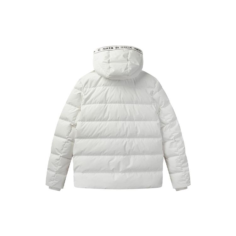 New FILA Down Jackets Men's White F61M048921FWT