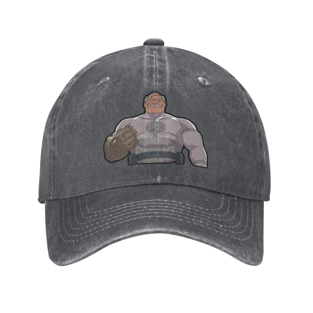 Ken Flexing His Biceps Baseball Cap Hat Beach Mountaineering Party Hat Beach Outing Womens Beach Outlet  Unisexs