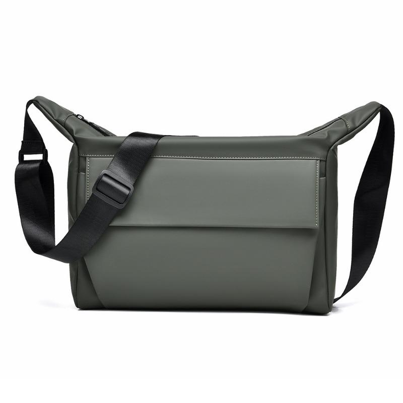 Simple Shoulder Bag Men's Bag Diagonal Span Small Backpack Messenger Bag Men's Bag Casual Large Capacity Messenger Bag