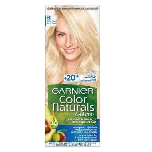Garnier Nutrisse Ultra Blonde E0 Lightening Hair Color, Single Application Kit