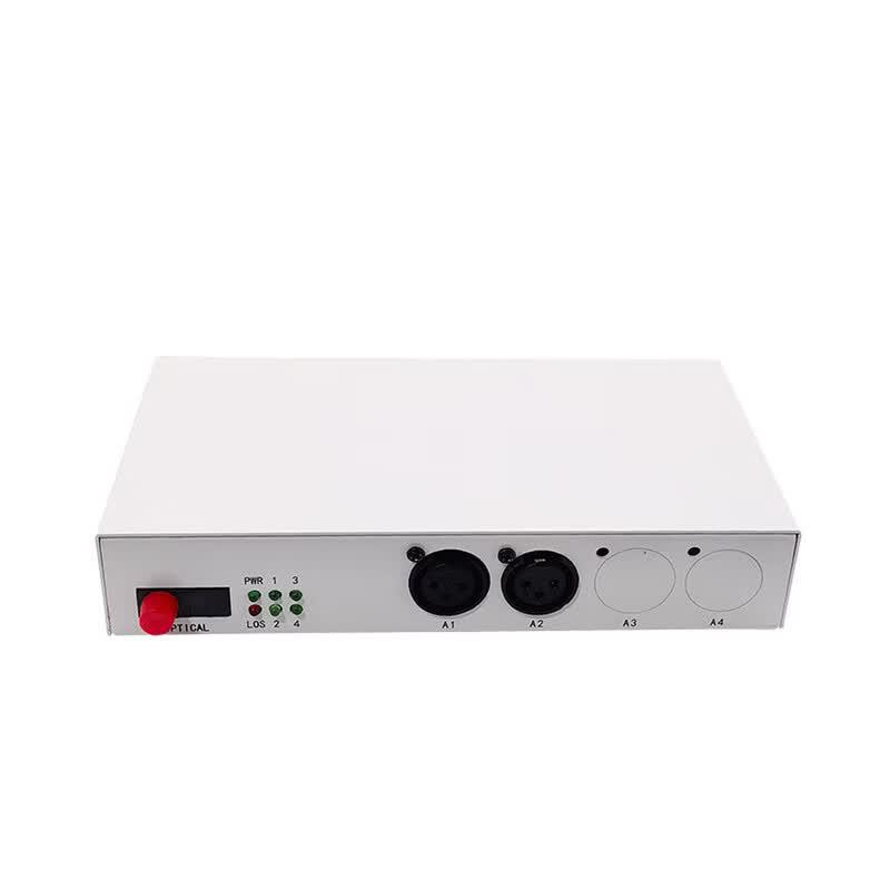 Kunyu KN200 2-Channel Audio Fiber Optic Extender