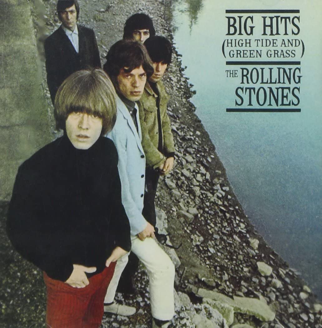 

CD ROLLING STONES - Big Hits- High Tide And Green Grass POCD1931 Japan Rock Used
