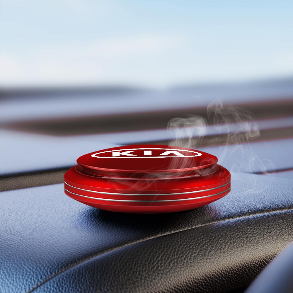Car Air Freshener Aromatherapy Ornaments Auto Interior Accessories For KIA Rio Ceed Sportage Cerato Soul Sorento Picanto Optima
