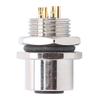 Wasserdichter Stecker Gewinde Panel Frontmontage Buchse Elektrische Schaltkreiszubehör ‑B‑S4