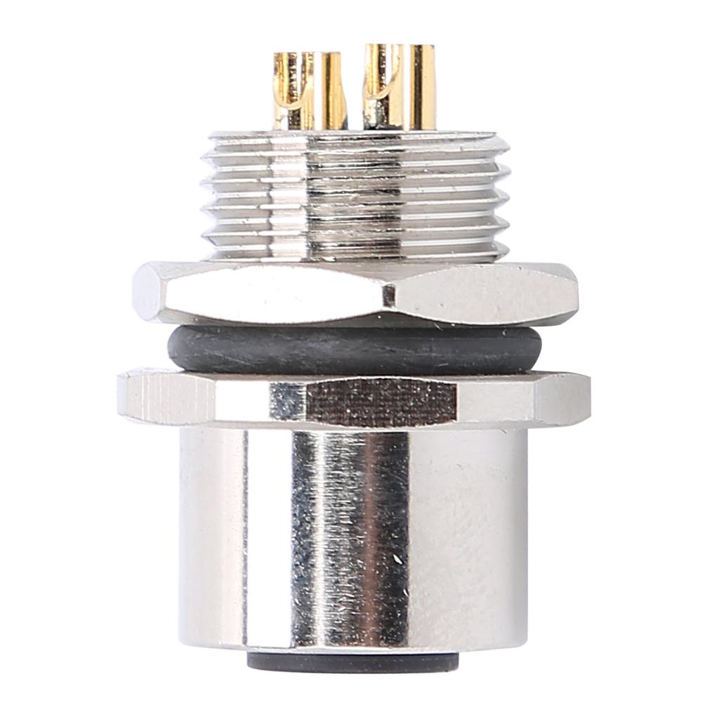 Waterproof Connector Thread Panel Front Mounting Socket Electrical Circuit Accessories ‑B‑S4