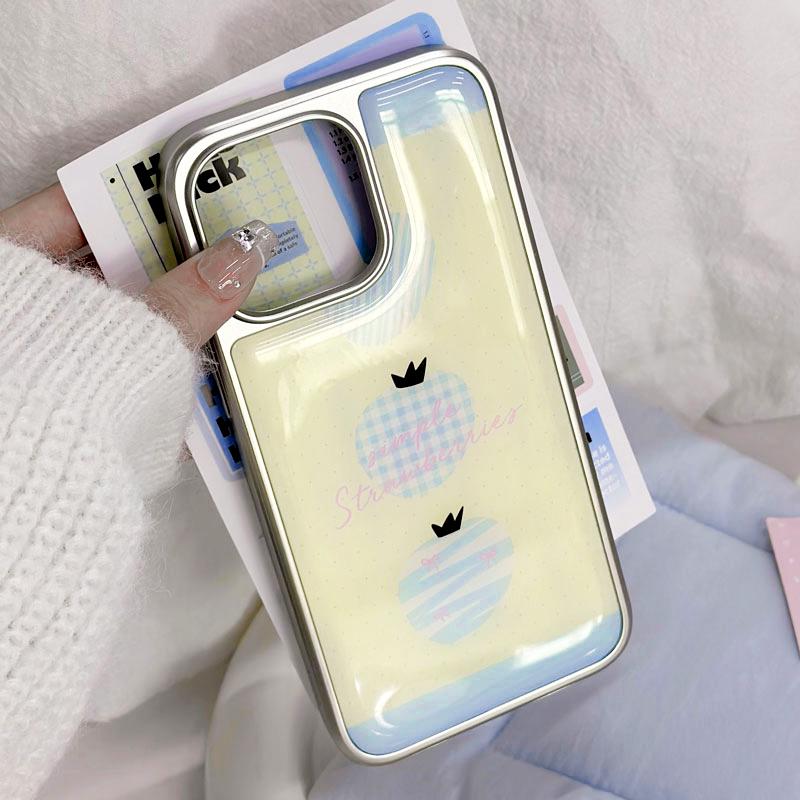 Husă Zhitai Compatibilă cu iPhone în Stil Coreean pentru Apple 14/13/12/16 Pro Max