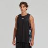Under Armour SS24 Casual Running Fitness Quick-Dry Breathable Sleeveless Tank Top Unisex Tops Black 24500111-001