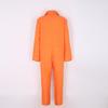 Unisex Halloween Cosplay Yellow Prisoner Costume for Adults and Kids