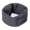 Dog Ear Muffs with Fastener Tape Adjustable Soft Breathable Solid Color Pet Noise-proof Warm Grooming Earmuffs Ear Covers