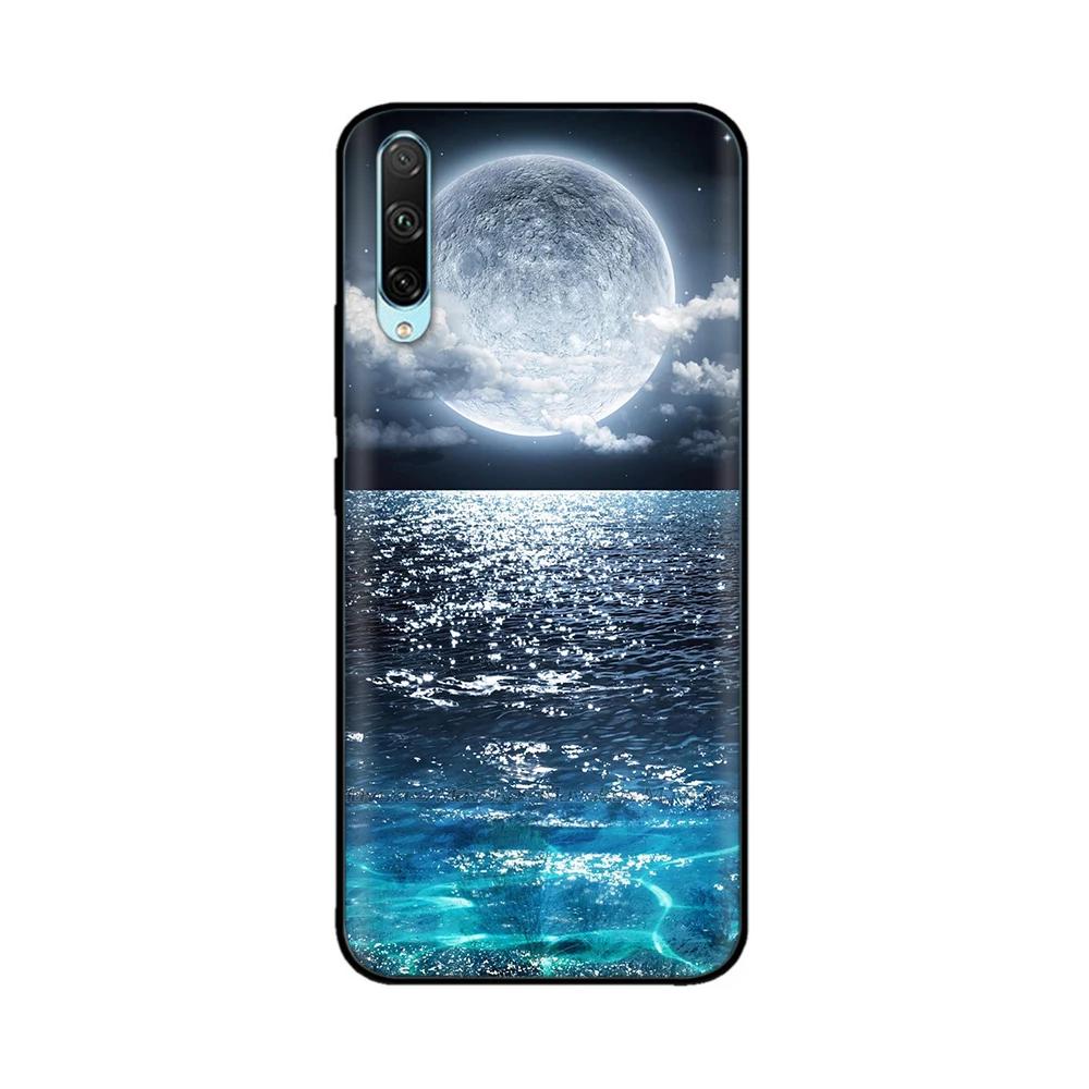 Case on Honor 30i Case Soft Silicone Back Cover Phone Case For Huawei Honor 30i Case LRA-LX1 Honor30i 30 i Cartoon Bumper Fundas