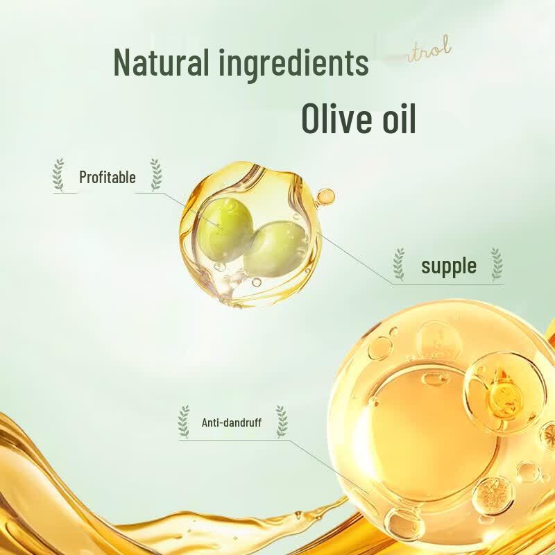 NAK Anti-Dandruff Olive Shampoo