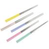 5Pairs Non-slip Head Chopsticks Reusable Stainless Steel Food Chopsticks Family Tableware Set Eco-Friendly Tableware Dinnerware Set