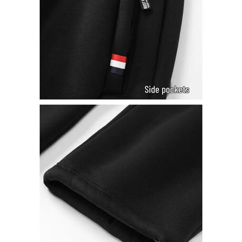 ROMON Men's Fleece Lined Casual Pants