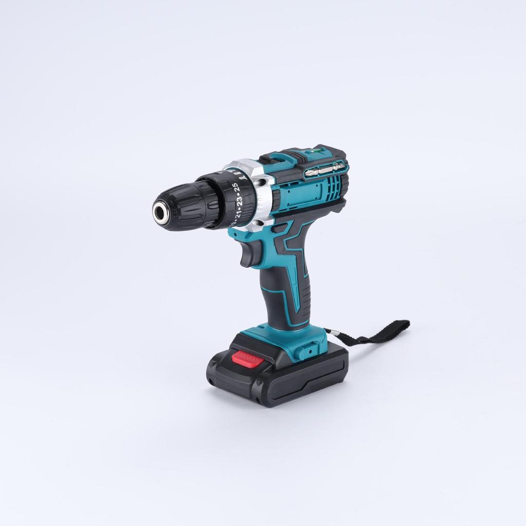21V Lithium Impact Drill & Electric Screwdriver Set – Multifunctional Hand Tool