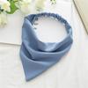 Hair Band Vintage Elastic Women Hair Accessories Headwrap Bandana Triangle Hair Scarf Turban