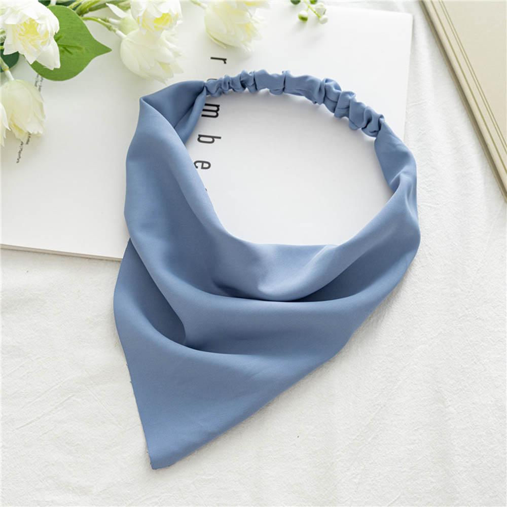 Hair Band Vintage Elastic Women Hair Accessories Headwrap Bandana Triangle Hair Scarf Turban