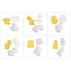 Cookie Cutters Valentine's Day Biscuit Molds Panda Shaped Cookie Embossing Molds Baking Gadget Perfect for Baking Cookie