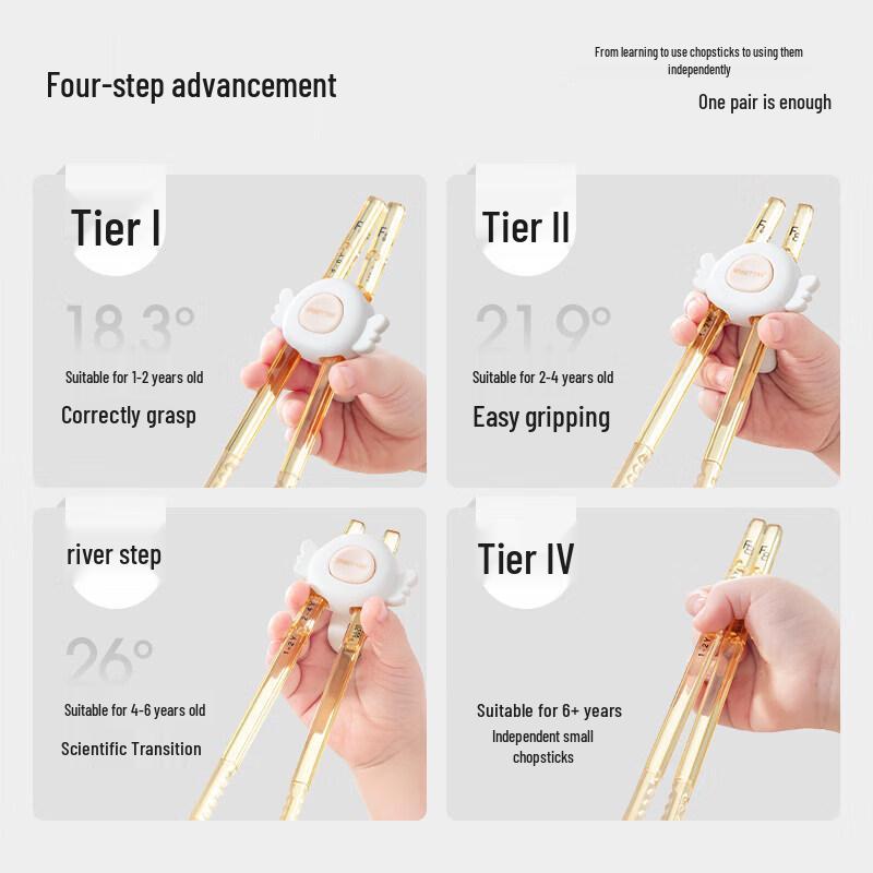 Qiwei Children's Training Chopsticks