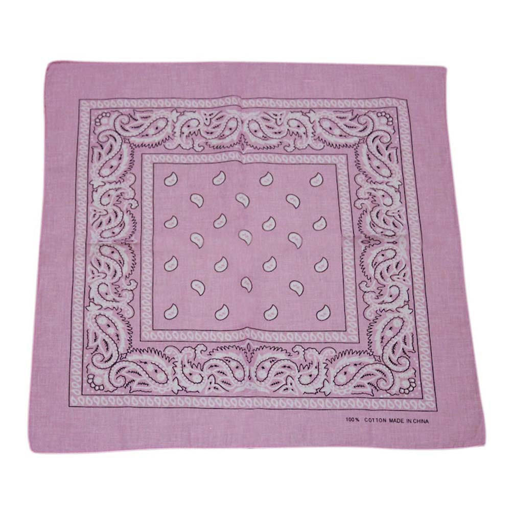 New Mix Cotton Head Bandana Hip-Hop für Männer Frauen Schals Armband Schal