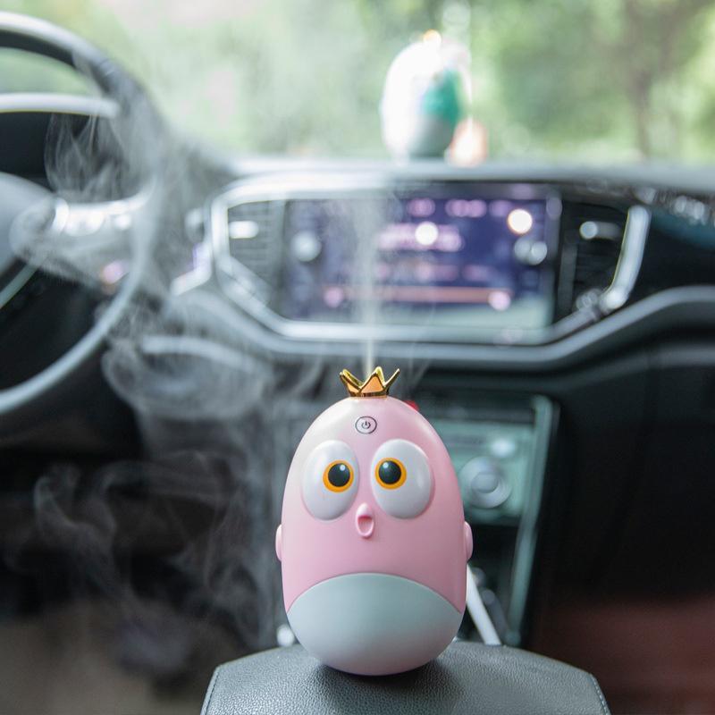 Новый креативный увлажнитель воздуха USB Mini Atomizer для дома, автомобиля, офиса, увлажнитель воздуха в подарок светло-серый