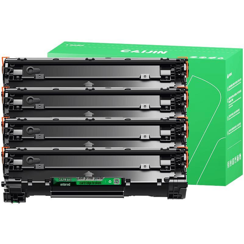 Compatible HP CC388A/88A Black Toner Cartridge
