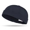 Quick Dry Brimless Hat Lightweight Daily Beanie Mesh Beanie Docker Cap Sailor Rolled Cuff Harbour Hat Casual Hip Hop Skullcap
