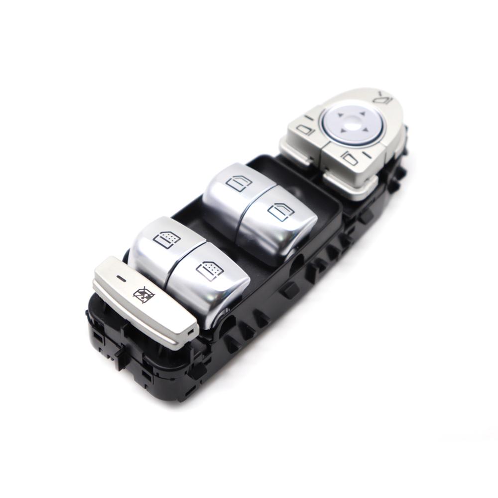 

2229056800 Главный переключатель управления стеклоподъемником для Mercedes-Benz C300 C400 C63 GLC300 C350E C-Class W205 W253 1piece