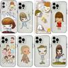 Nara Yoshitomo Case Cover For Samusng Galaxy A55 A54 A35 A23 A24 S24 Ultra S22 S23 Plus S20 S21 FE A33 A52 A53 A52S 5G Cover