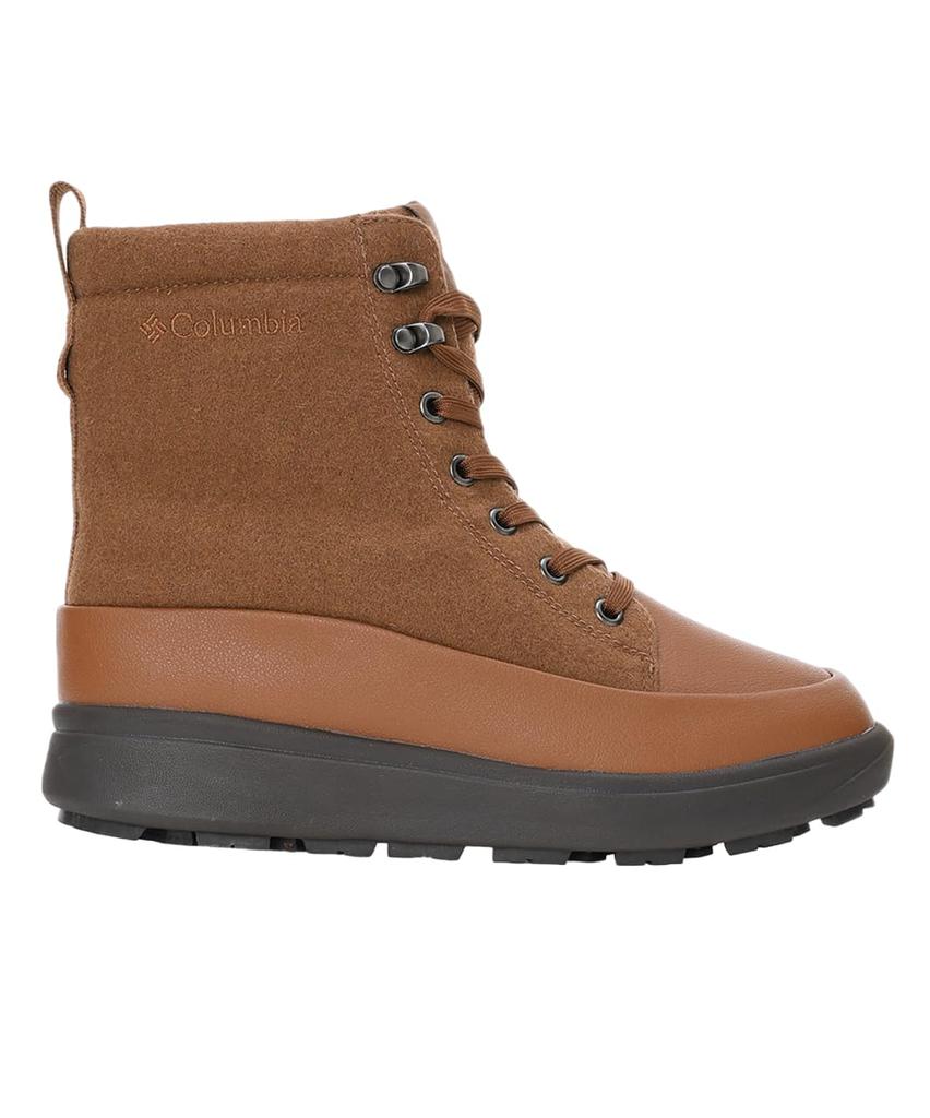 Columbia Sapland Three Diva Lace Waterproof Infinity Boots YL9101 Size Cinnamon Omni-Heat Women's 23.0cm