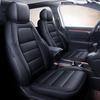 XM Custom Full Leather Car Seat Cover for Honda CRV - Stylish, Sports Design for All Seasons