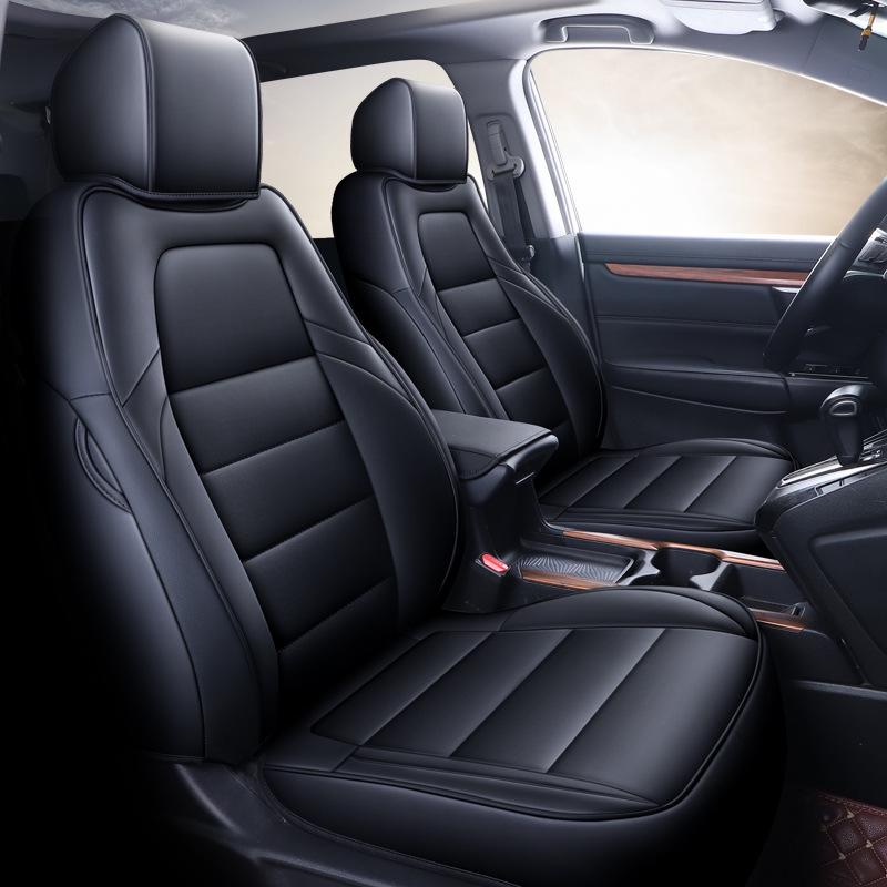 XM Custom Full Leather Car Seat Cover for Honda CRV - Stylish, Sports Design for All Seasons