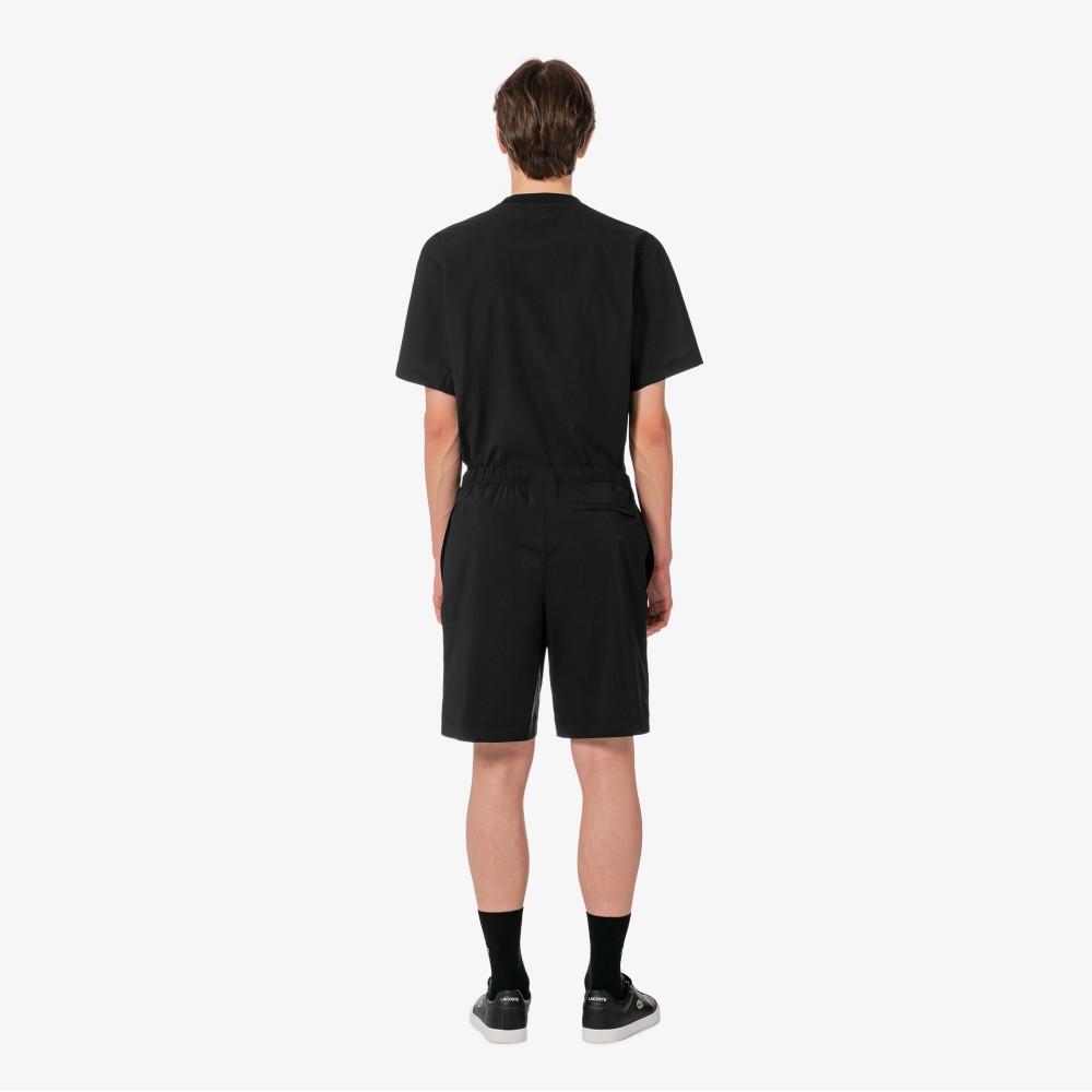 Lacoste Men's Stretch Woven Setup Shorts GH334E-56G031
