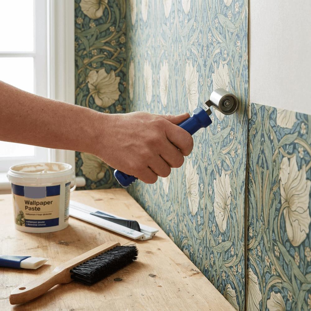 High Quality Stainless Steel Wall Paper Construction Press Wheel  Wallpaper Laying Work