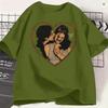 Unisexs TShirts OffCampus Vintage Cotton Tee Shirt Short Sleeve Summer Fashion T Shirts Round Neck Clothes Birthday Present