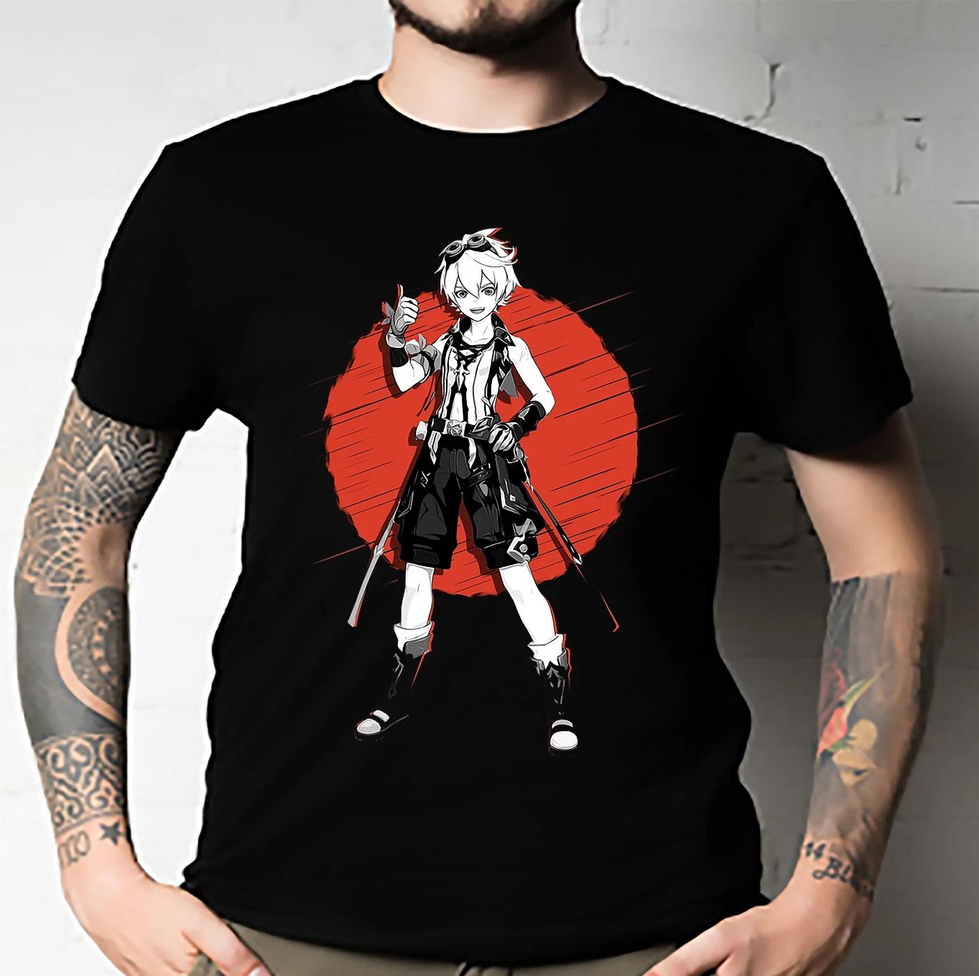 Men s and Women s T-shirts Bennett - Genshin Impact L