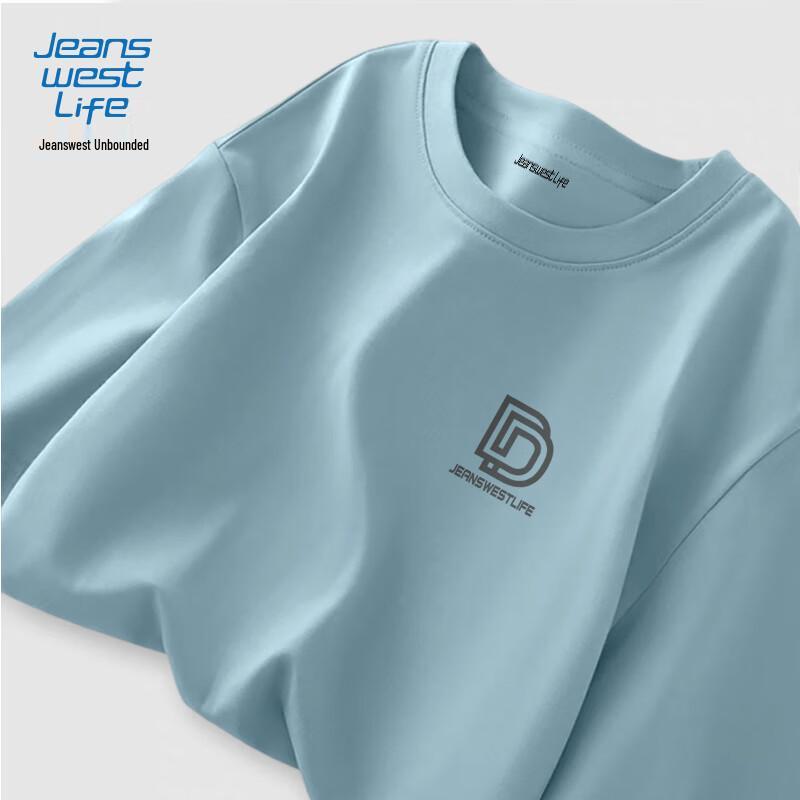 JEANSWEST LIFE Men s Pure Cotton Long-Sleeve T-Shirt XL