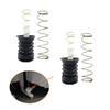 2 Drain Valves 76x45x50mm Leak Proof Rubber Seals for Twin Tub Washing Machines Spring Pull Rod Universal Accessories2 Pieces