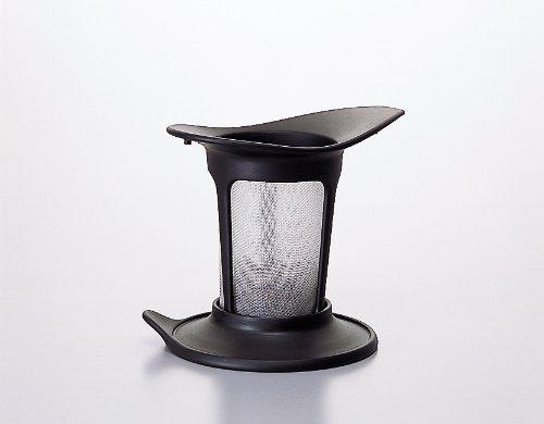 HARIO One-Cup Tea Maker, 200ml, White, Made in Japan, Perfect Gift (OTM-1NW)