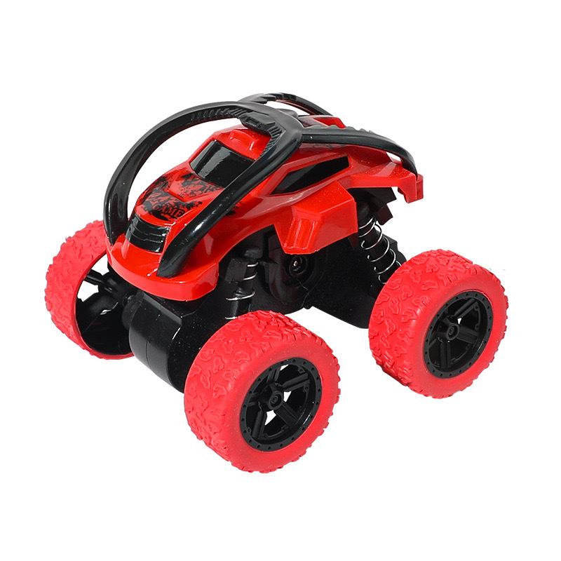 Cross-Border Children's Inertial 4WD Off-Road Stunt Car Toy
