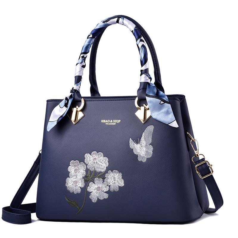 Fashi Woman Female Hand Tote Bag Messenger Shoulder Lady HandBag Set Luxury Hand Bag Composite Bag Designer Gift