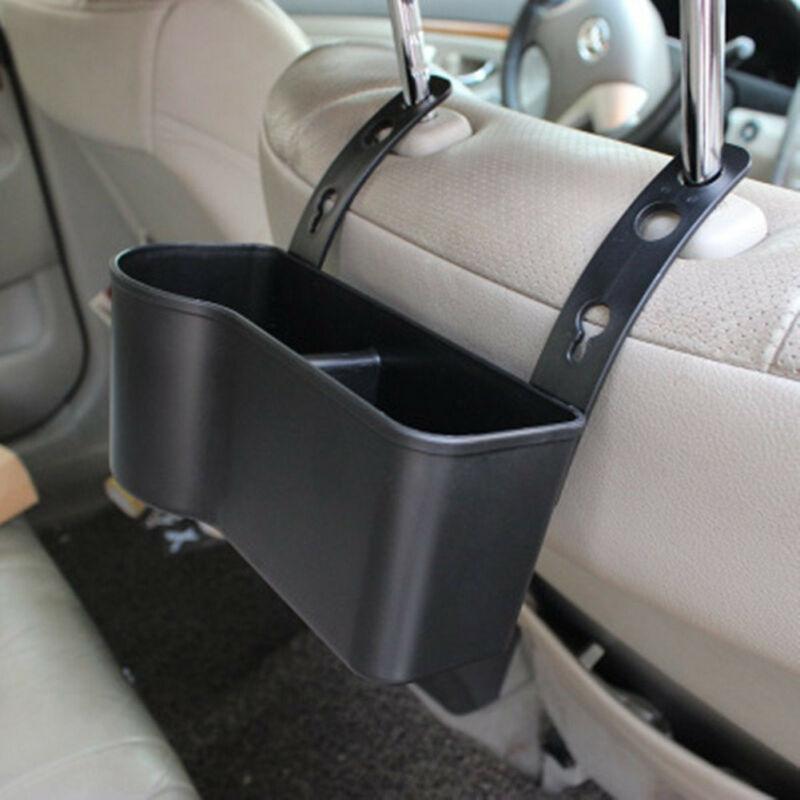 Car Headrest Seat Back Mount Organizer Cup Holder/Storage Box Universal for Pass