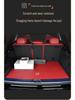 Trunk and Tailgate Mats for 2025 Honda Enjoy S9T Shooting Brake Touring Edition, Range-Extended Electric Vehicle, Genuine Leather.