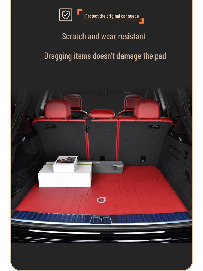 Trunk and Tailgate Mats for 2025 Honda Enjoy S9T Shooting Brake Touring Edition, Range-Extended Electric Vehicle, Genuine Leather.