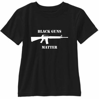Black Guns Matter M16 Short Sleeve Ar15 1911 M9 M14 2Nd Unisex T-Shirt