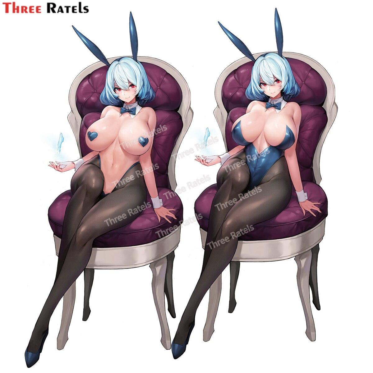 

Три Ratels H233 Titania Frost Last Origin наклейка для украшения лобового стекла Виниловый материал Водонепроницаемые наклейки