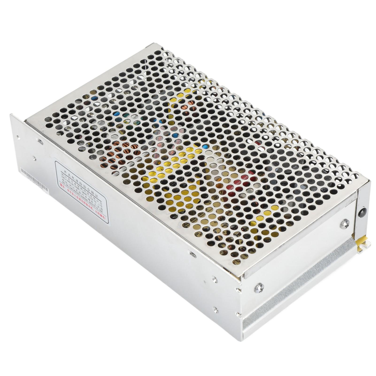 

Switching Power Supply Quick Heat Dissipation Aluminum Alloy Material Easy Operation DC Power Supply
