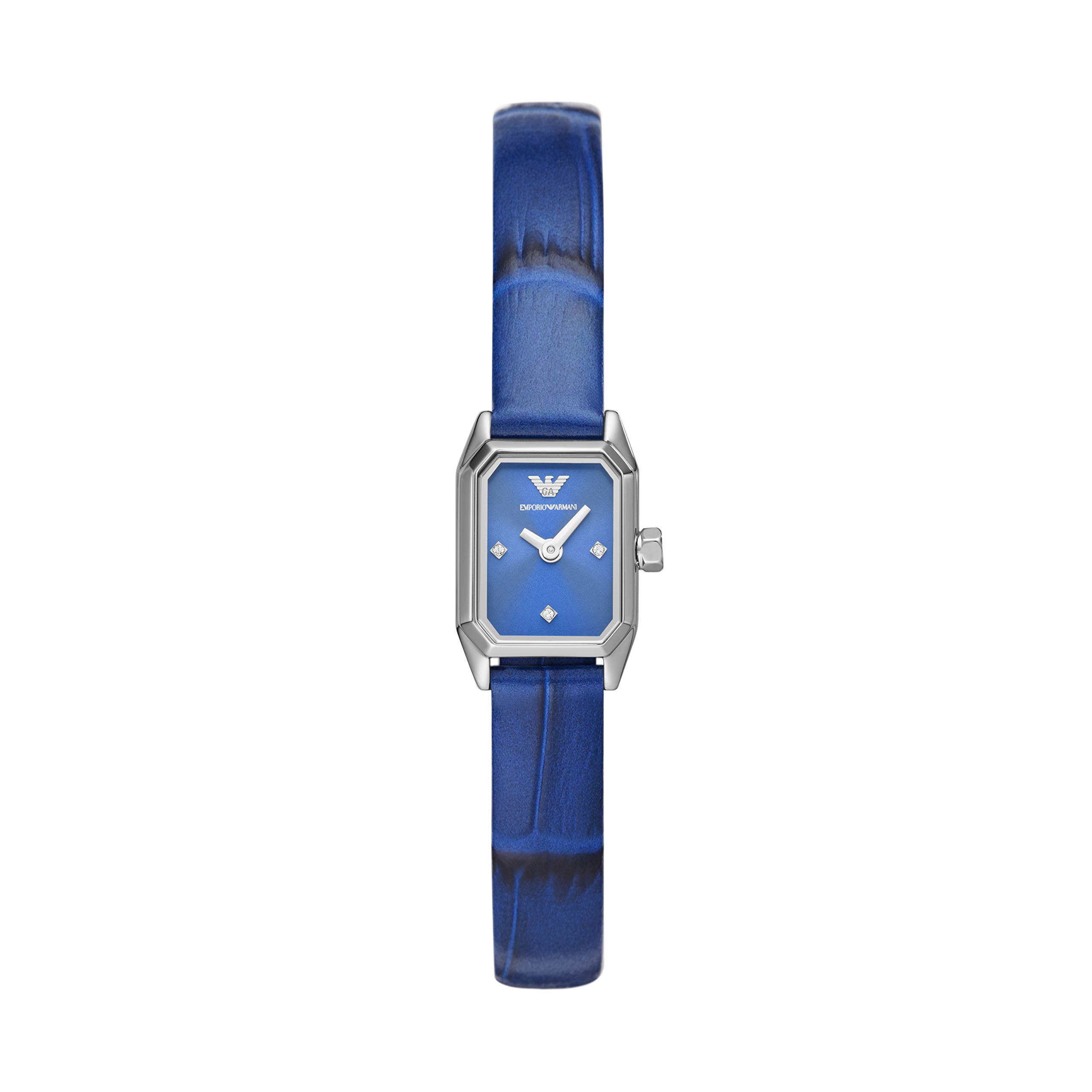 

Watch GIOIA AR11346 Blue Genuine Imported Product [Emporio Armani] Women s синий
