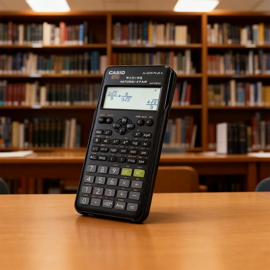 Casio Wissenschaftlicher Taschenrechner - Geeignet für Arbeit und Schule FX-82ES